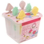 Форма для приготовления мороженого «Фруктовый микс» 6шт