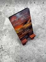 Подставка для телефона деревянная