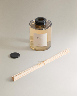 Zara Home Аромадиффузор White Jasmine 500 мл, тростниковые палочки микадо, аромат цветочный, Розовый