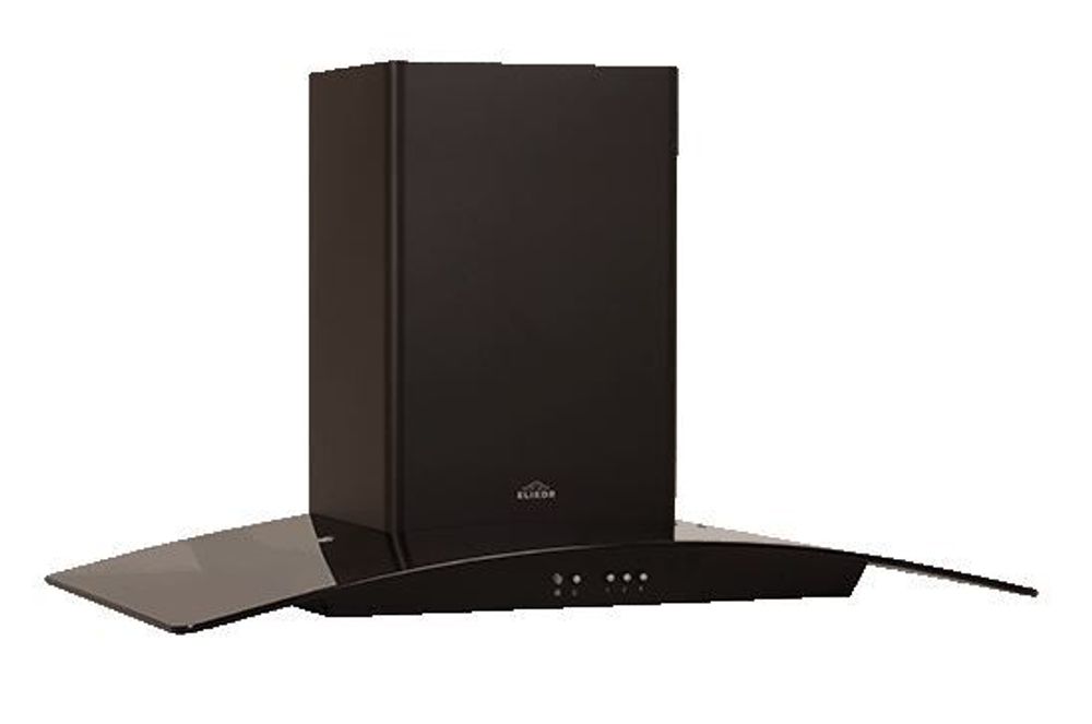 Вытяжка  Эликор &quot;Аметист&quot; 90П-650-К3Д черный/тонир