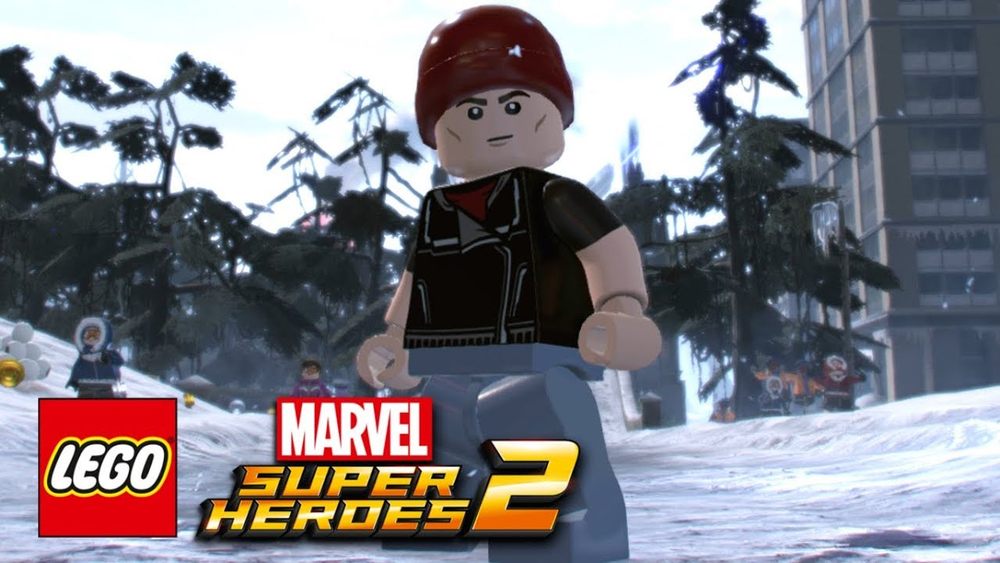 Lego Marvel Super Heroes 2 [NS] NEW