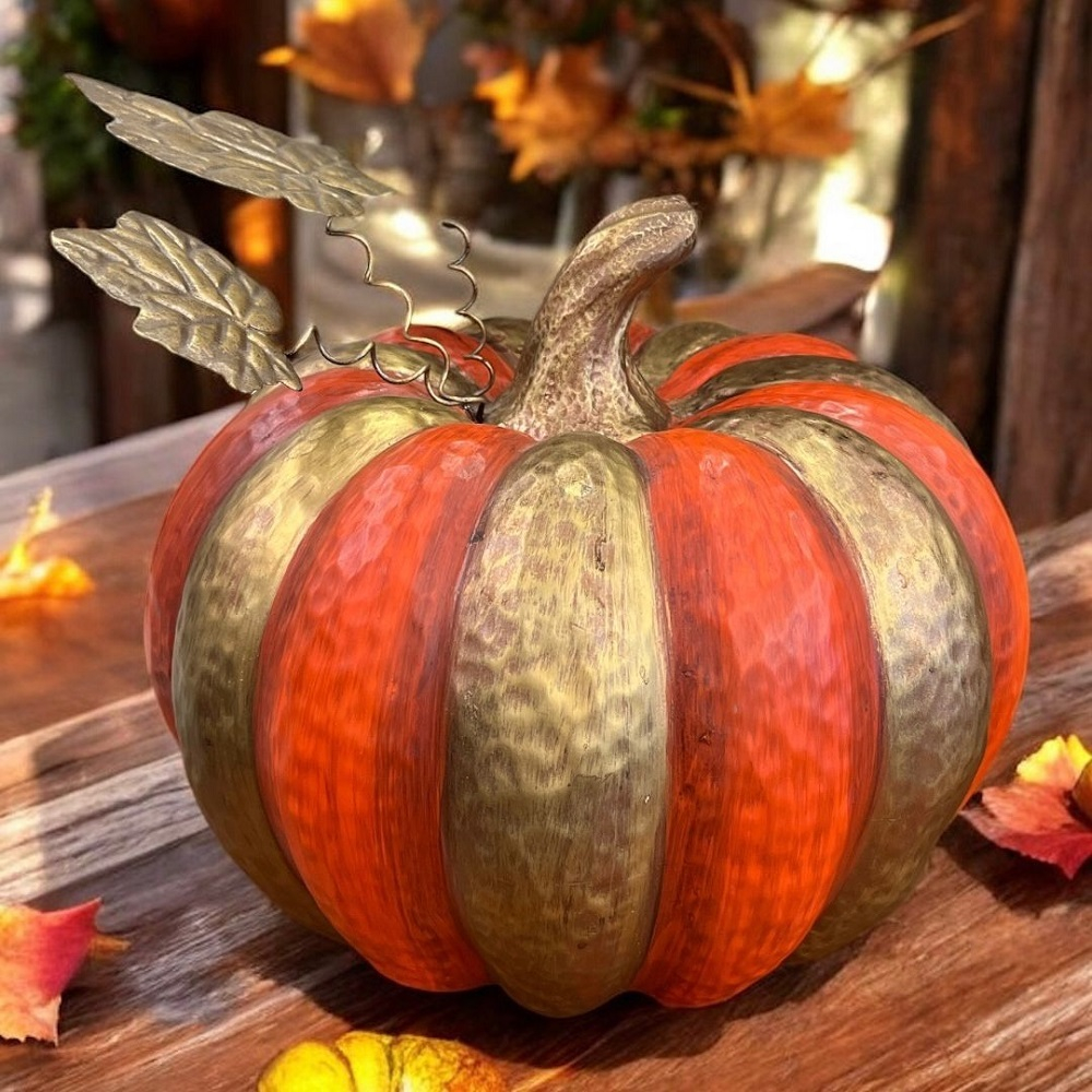 Тыква декоративная 23 см Mackenzie-Childs