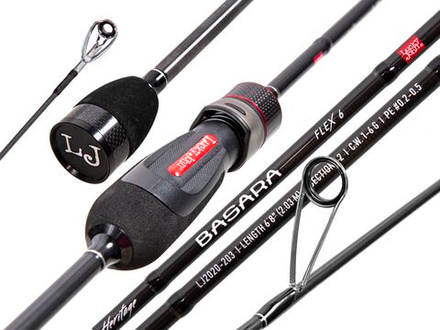 Спиннинг Lucky John Basara FLEX 06 6'8"/2.03