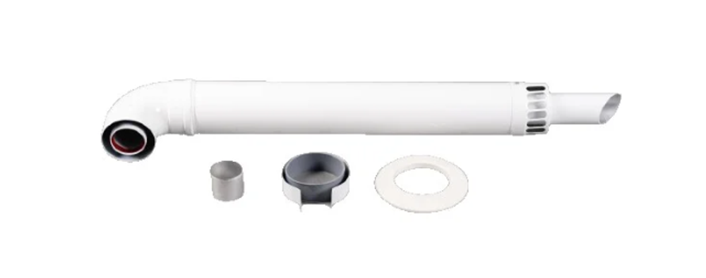 Комплект коаксиальный антилед L850 60/100 с фланцем