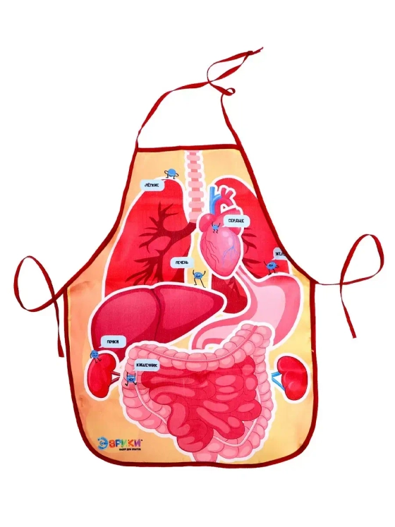 Набор для опытов Мир внутри меня