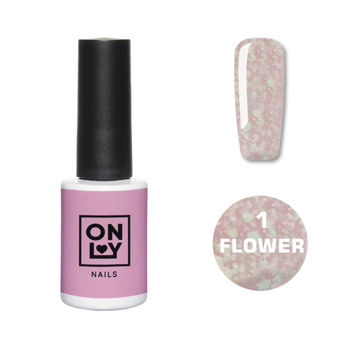 Гель-лак OnlyNails Flower №1, 10 мл