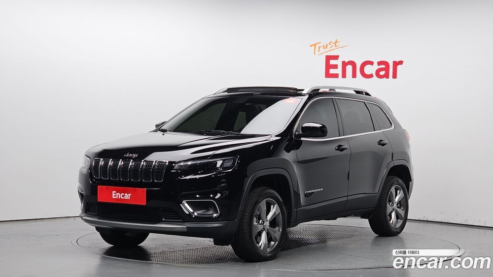 Jeep Cherokee (KL) 2.2 Дизель Limited 4WD (12.2019)