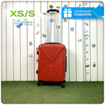 Ручная кладь со съемными колесами X-line, Красный