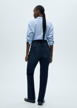 Джинсы flare Fiona с посадкой на талии