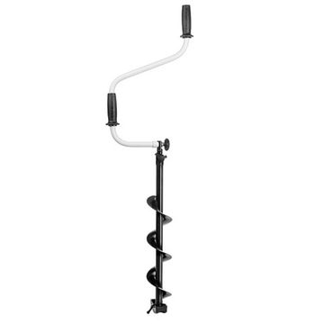 Ледобур ТОРНАДО-М2 ф100 МИНИ левое вращение, без чехла (LT-100LM-1) Тонар