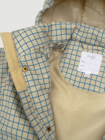 ПРЕДЗАКАЗ Куртка утеплённая демисезонная Mjölk Graphic Check, утеплитель 120гр/м2