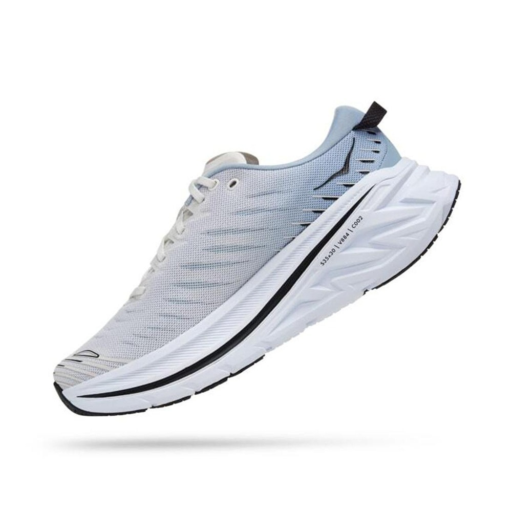 Кроссовки мужские HOKA M BONDI X Blanc De Blanc / Butterfly