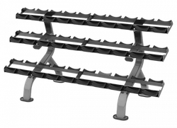 Стойка для гантелей (15 пар) Hasttings Digger HD027-4