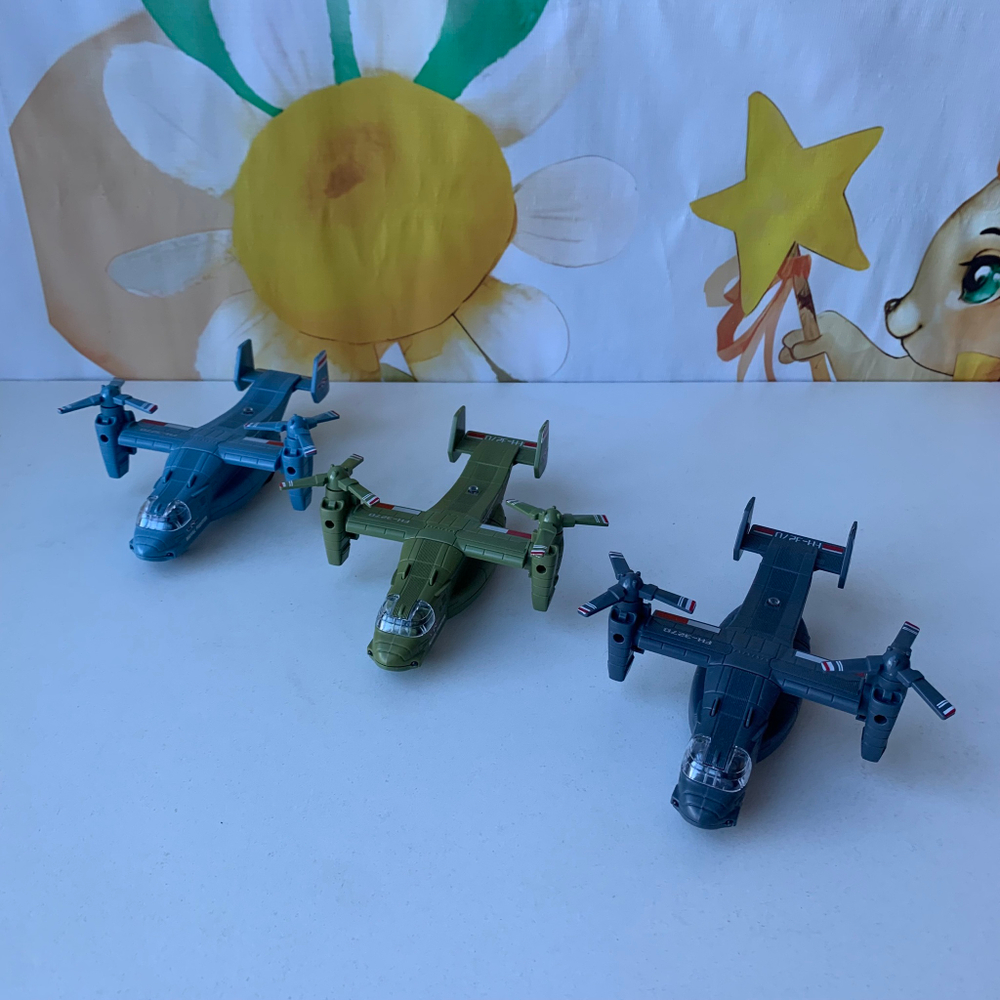 Металлическая модель самолета "Transport Die Cast Plane"