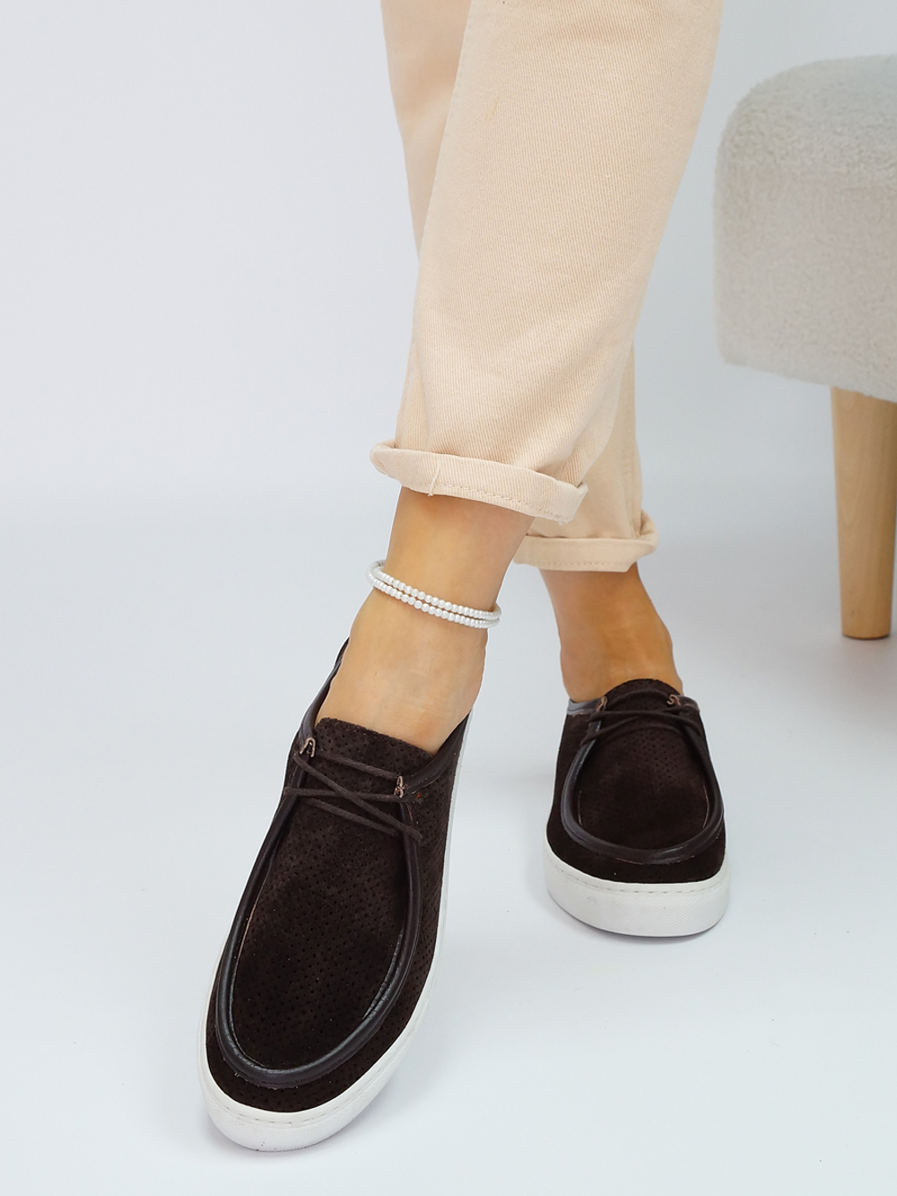Полуботинки женские летние ECEM SHOES 861 \02Z
