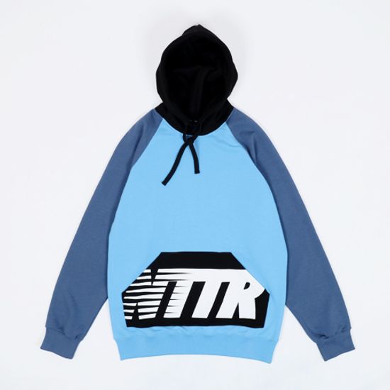 Толстовка ANTEATER hoodie-blue nttr