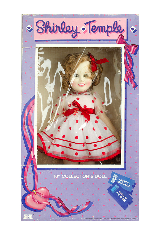 Кукла Ширли Темпл (Shirley Temple Doll)  16" Collector's Doll Stand-Up and Cheer. Колекционная кукла