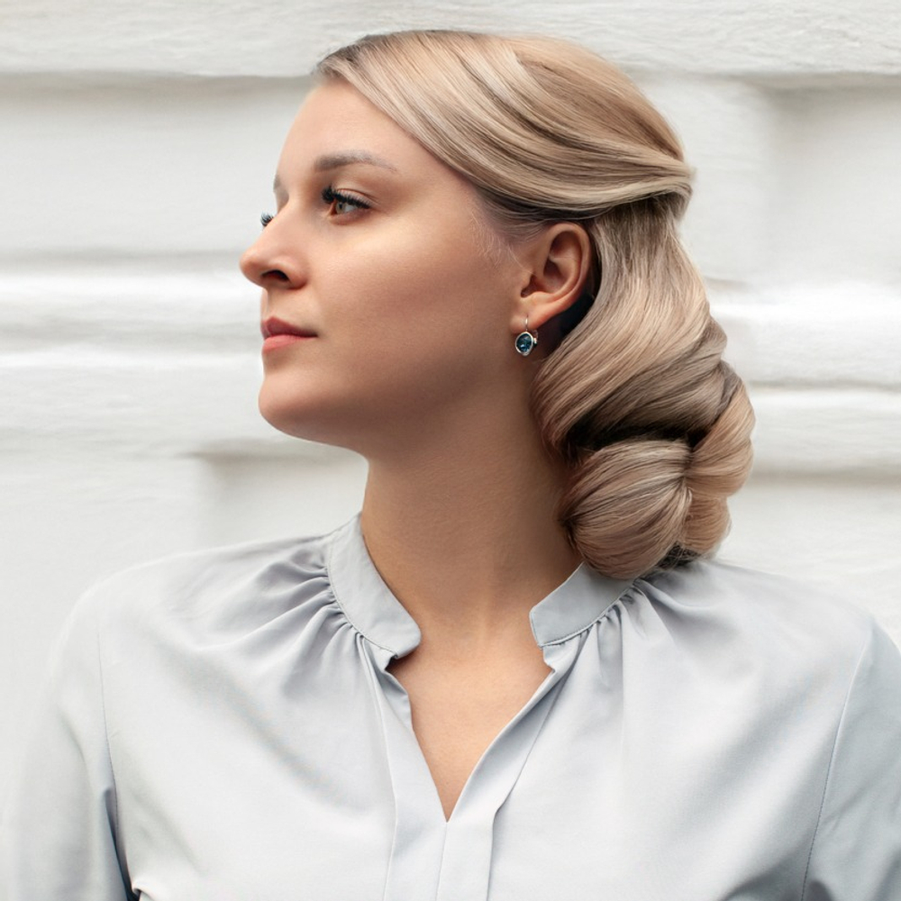 Серьги Fiore Luna Montana A1911.22 BL/S