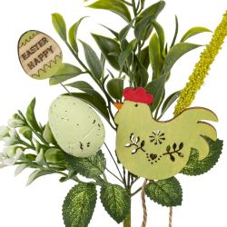 GAEM Ветка искусственная "Пасхальная", L8 W6 H22 см