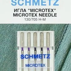 Иглы микротекс 130/705H №60-80 5 шт.
