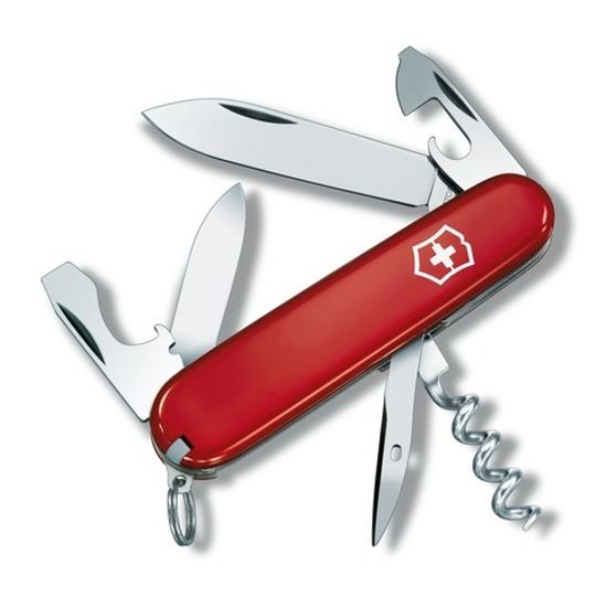 Складной нож Victorinox Мод. Tourist (84 мм) - 12 функций