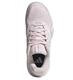 Женские Кроссовки теннисные Adidas Barricade 14 W Clay - cloud white/cloud white/distant pink