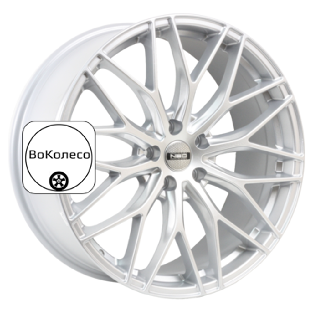 8,5x20/5x108 ET42 D63,4 240 Silver Neo