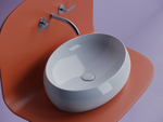 Раковина Ceramica Nova Element 56 см CN5033 белая