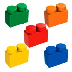 Элемент 6x3x5 см для конструктора 5"