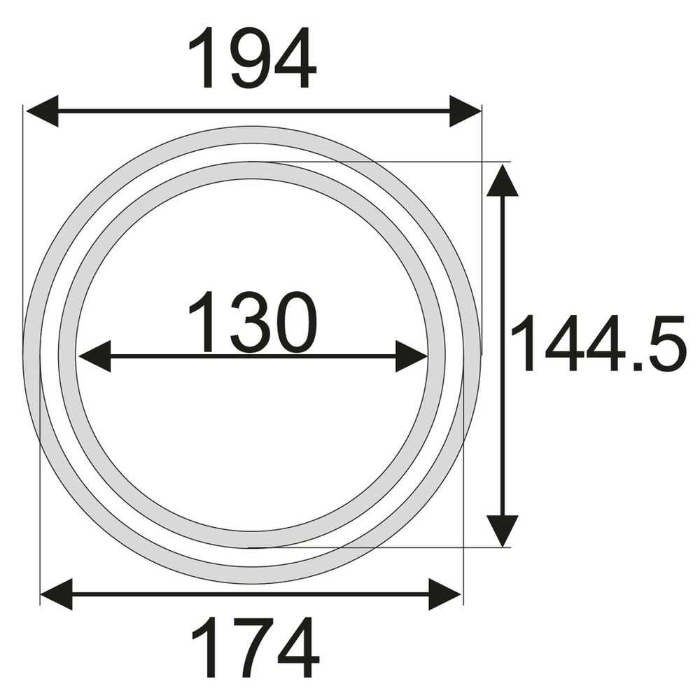 Набор инструментов для монтажа сальника заднего моста (MERCEDES) JTC