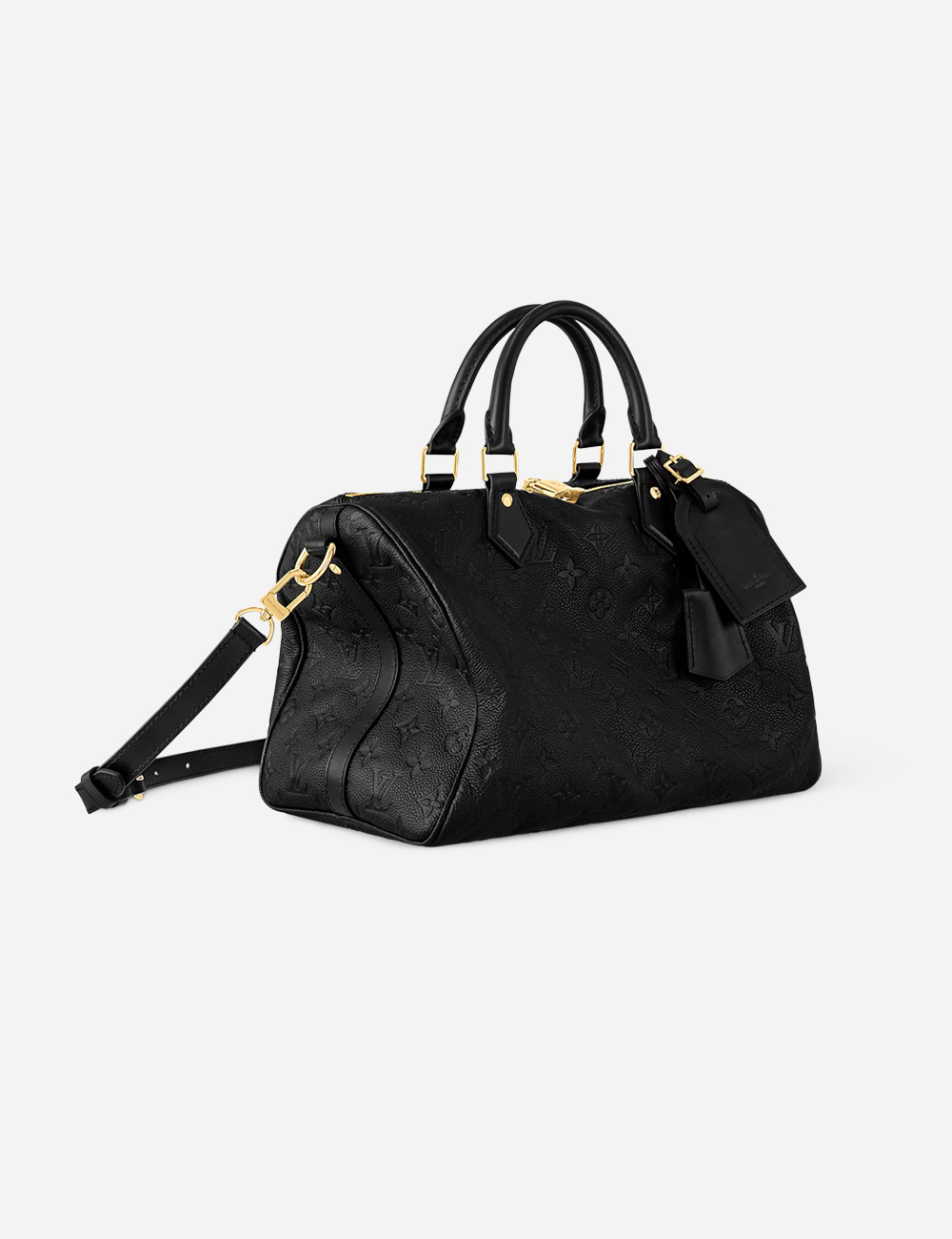 Сумка Louis Vuitton Speedy Soft 30 "Black"