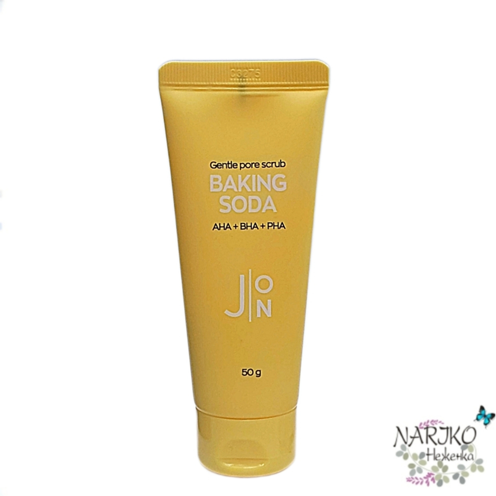 Скраб-пилинг для лица Содовый J:ON Baking Soda Gentle Pore Scrub, 50 гр.