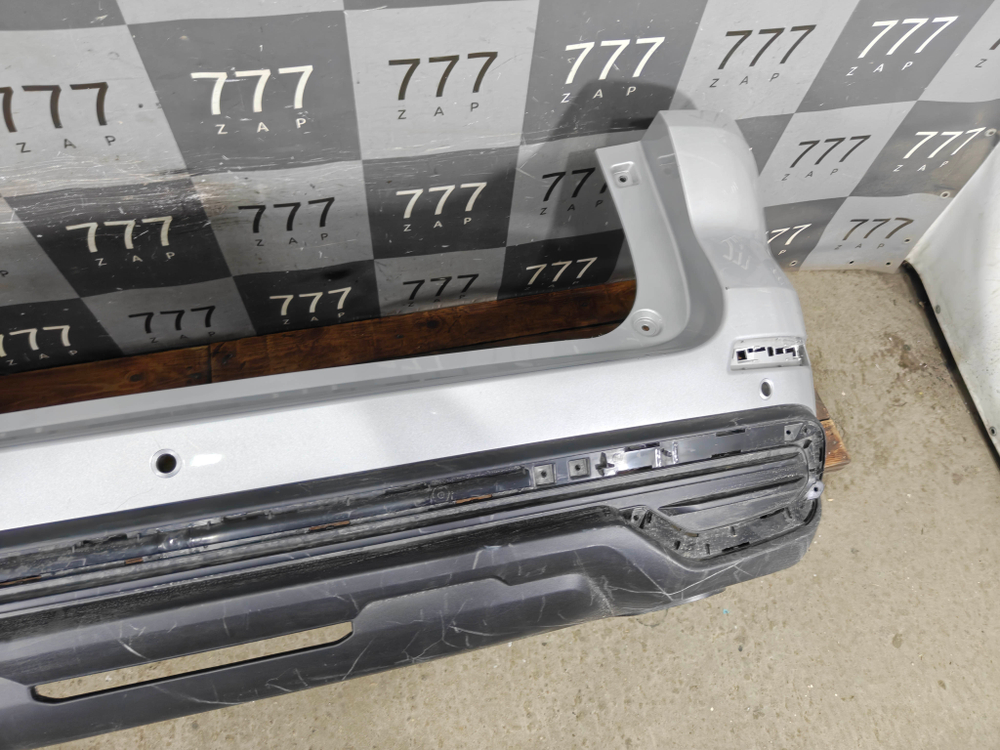 Бампер задний + юбка заднего бампера Haval M6 2 21-нв Б/У Оригинал 2804101XKZ0YA