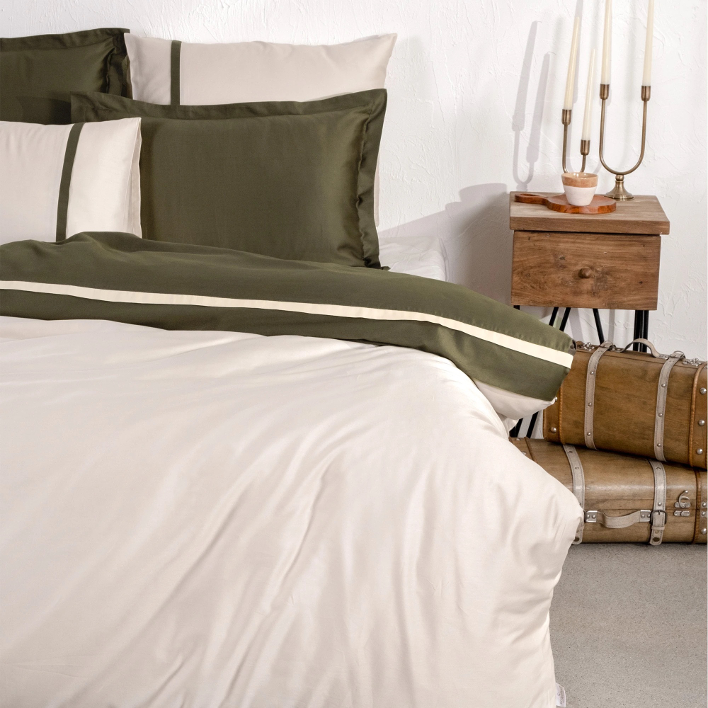 Постельное белье Organic Series | New Basic Green