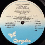 The Michael Schenker Group ‎– Assault Attack (Швеция 1982г.) Т