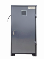 Уличный бокс для КНГ 9 - 24 серый