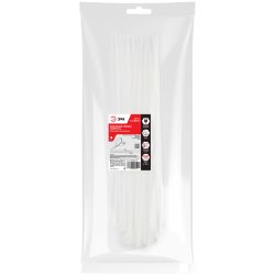 Кабельная стяжка ЭРА NO-224-211 (хомут) нейлоновая 4.8 х 300 мм белая (25 шт/уп)