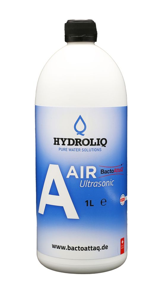 BactoAttaQ AIR - жидкость для увлажнителей / распылителей воздуха - 1 л.