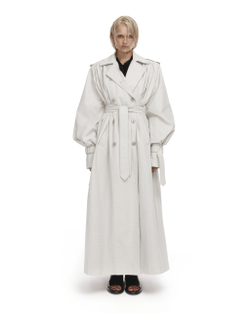 Тренч с оборками Городская богиня