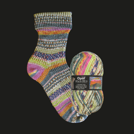 Opal Hundertwasser, цвет 2107 путь от тебя обратно ко мне