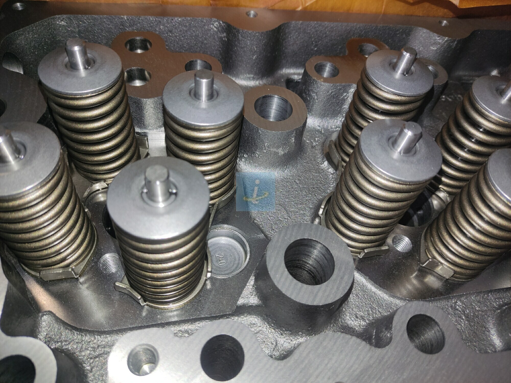 Головка цилиндра в сборе с клапанами 650.1003012