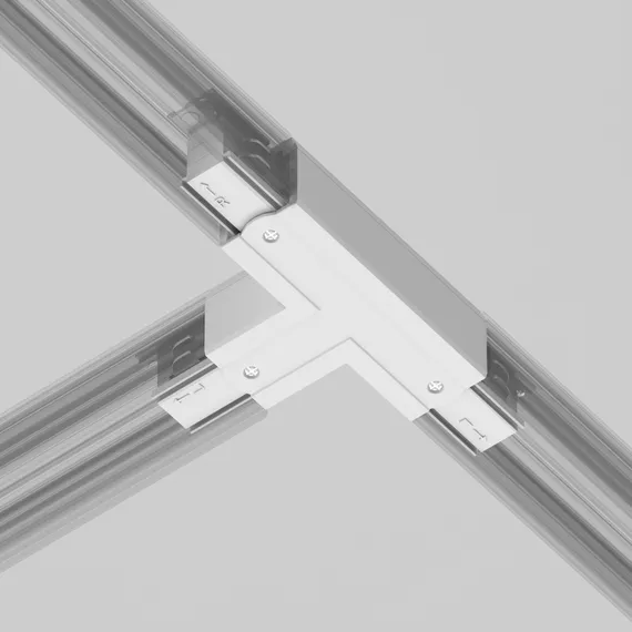 Коннектор Т-образный левый Trinity белый Technical tra005ct-31w-l