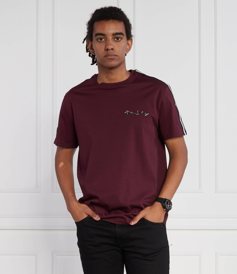 Футболка Armani Exchange - бордовый(6RZTLN ZJ9AZ)