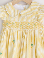 Платье для девочки Next AG2-888, Желтый