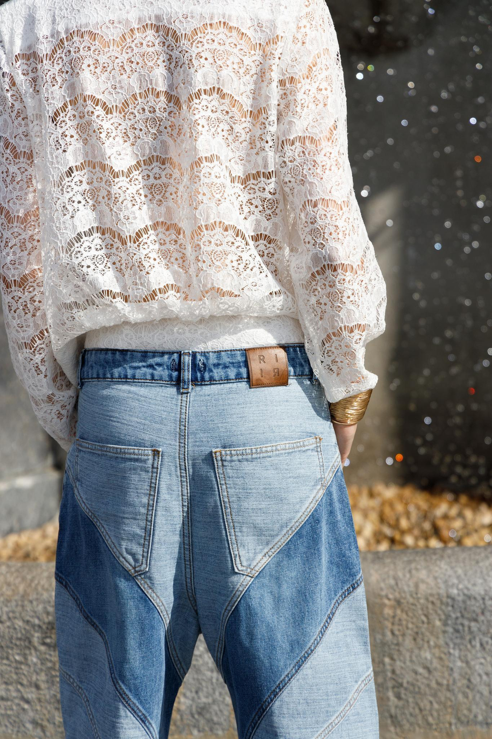 Джинсы JANE COLOR BLOCK