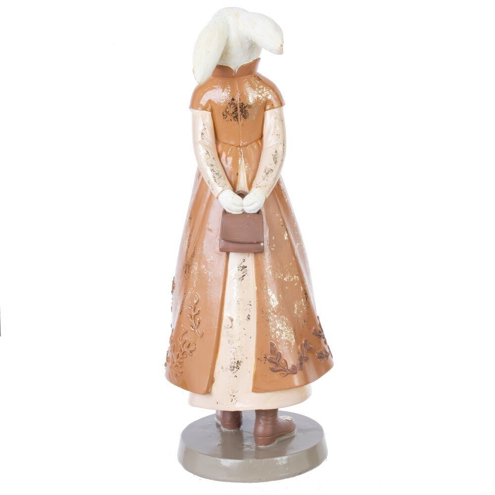 GAEM Фигурка декоративная "Зайка", L8,5 W8,5 H24 см