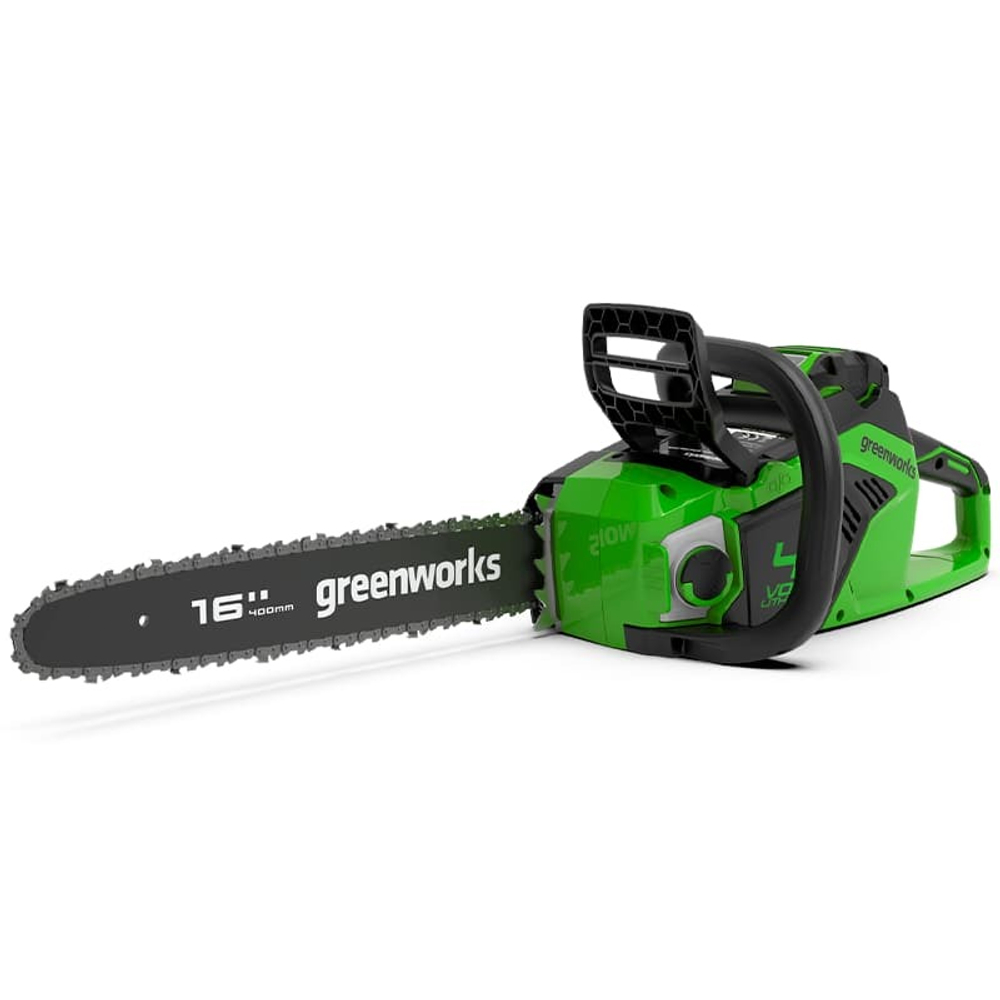 Цепная пила аккумуляторная Greenworks Арт. 2005807, 40V, 40 см, бесщеточная, до 1,8 КВт