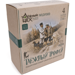 Набор Mix №2(Горох, Греча,Олень,Лосось) ТЦ