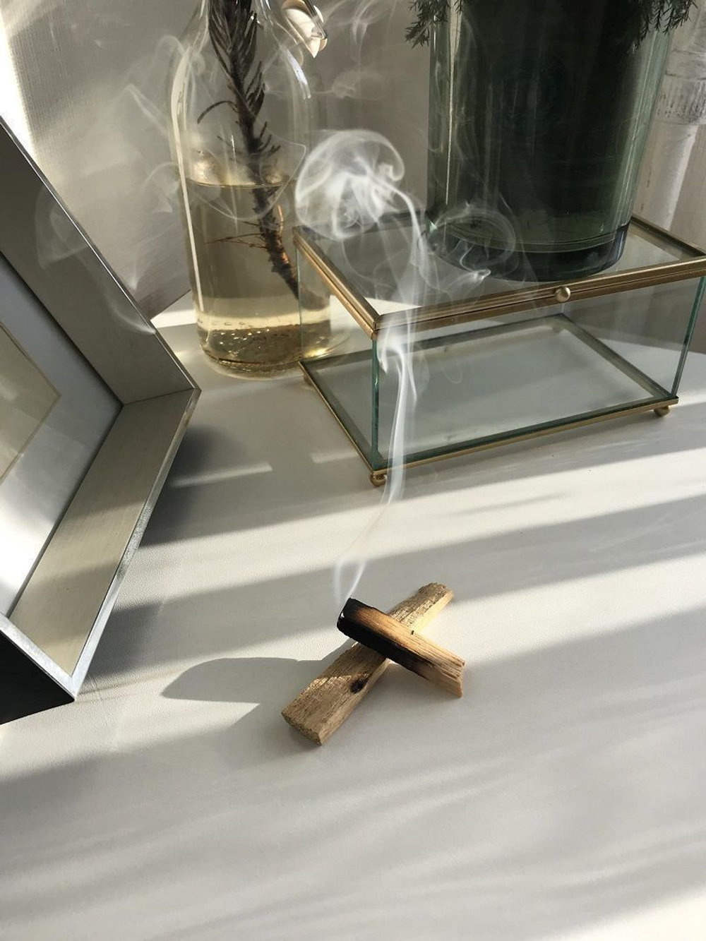 Благовония Пало Санто Премиум 10 брусков в упаковке