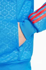 Кофта adidas David Beckham Originals - синий